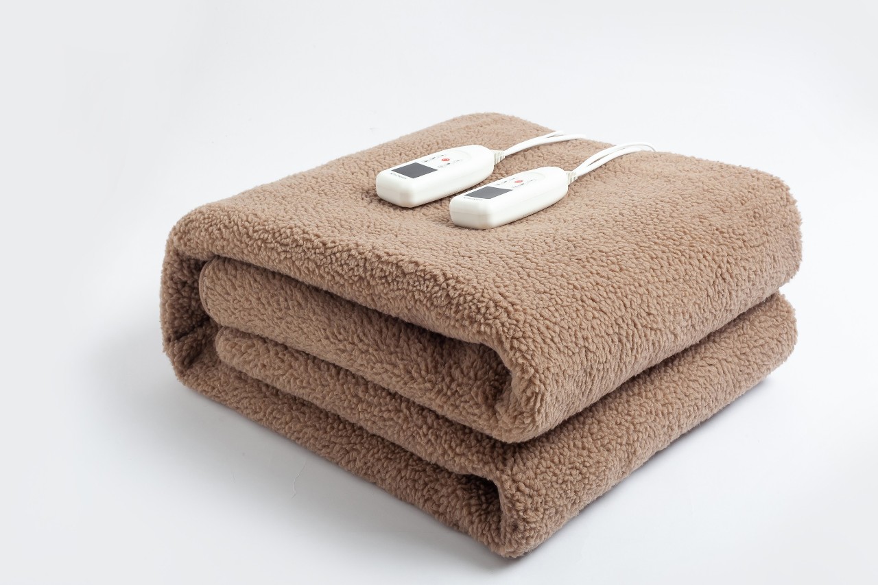 防螨电热毯,电热毯双人除螨可折叠