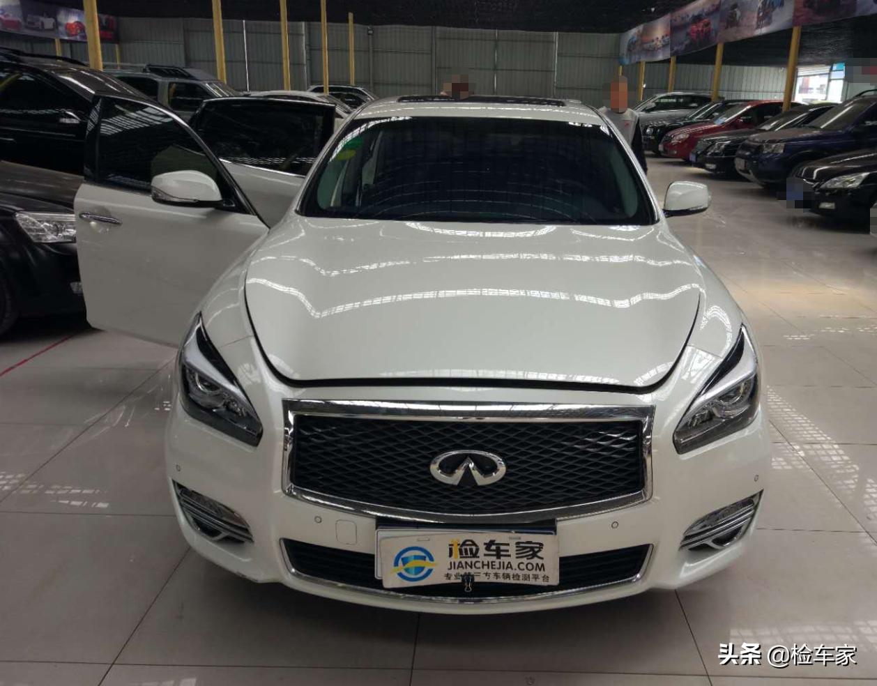 英菲尼迪q70更换全车胶套,英菲尼迪qx70防尘套