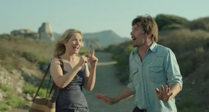 纯爱巅峰电影,爱在黎明破晓前话唠式爱情