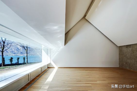 房顶45度斜顶好看吗,斜顶好看还是平顶好看