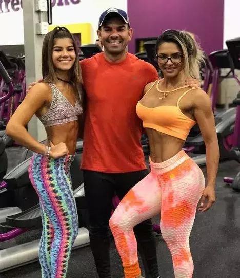 14岁的女生能练成什么样子?