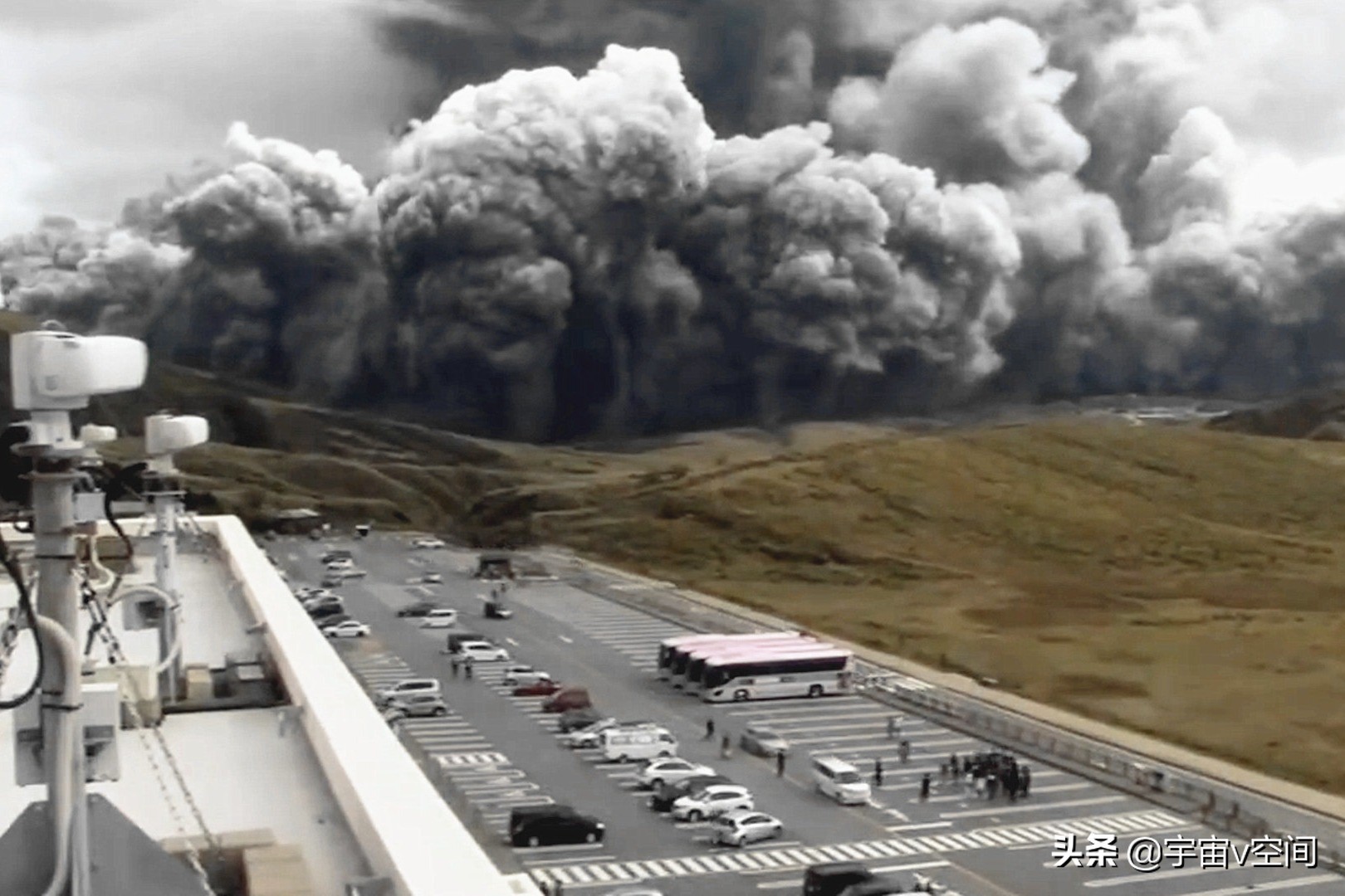 日本的火山2023年有没有爆发过,日本海底火山爆发最新消息