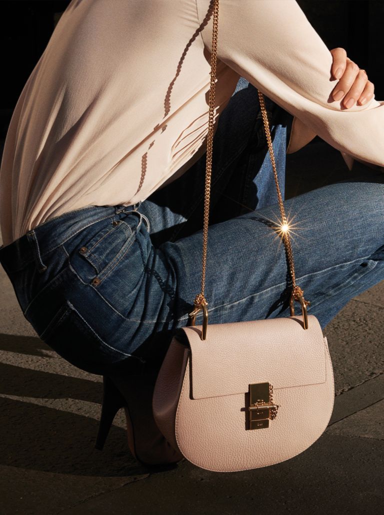 杨幂、唐嫣、古力娜扎人手一只、自带C位效应的CHLOE是什么牌子?