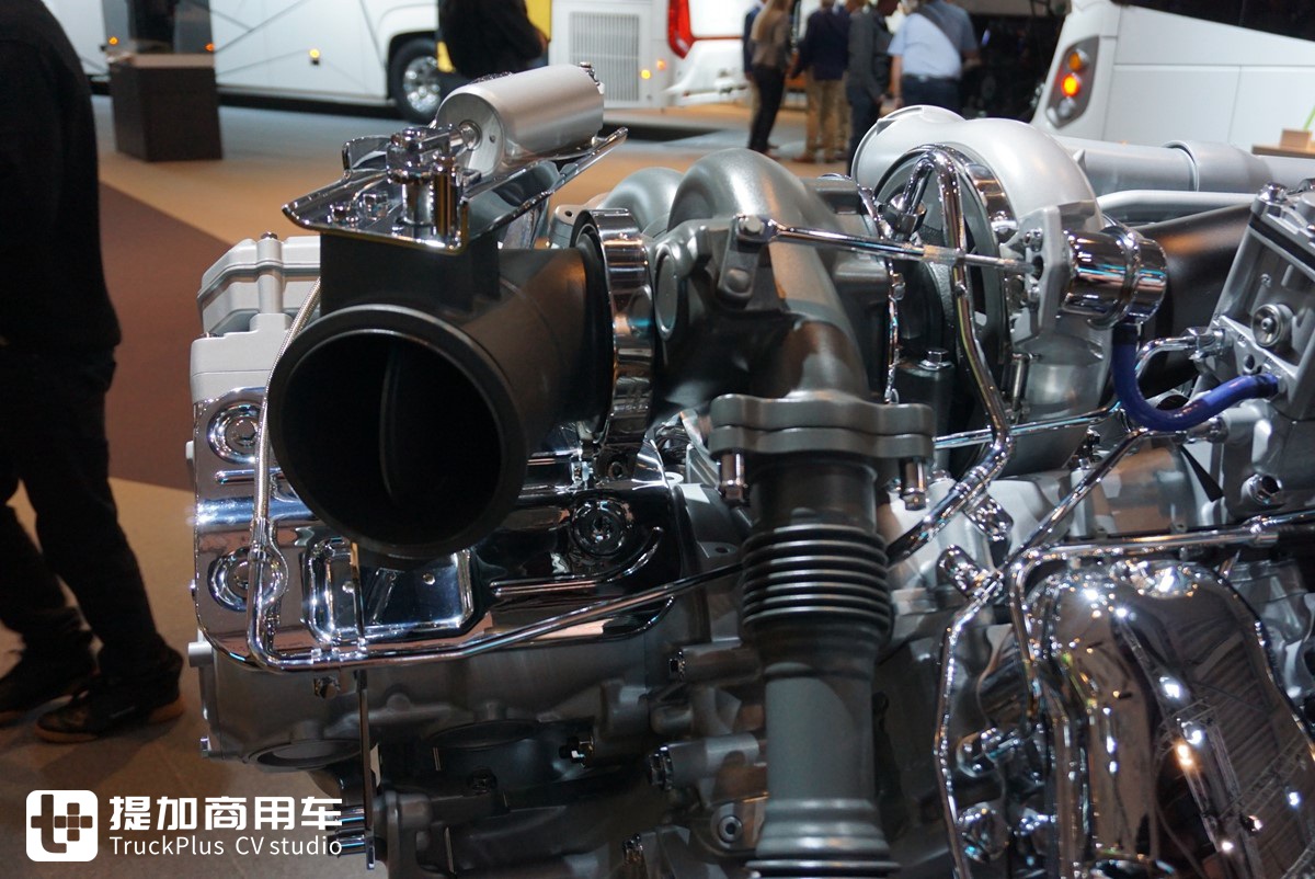 斯堪尼亚卡车的动力之王，730马力的V8发动机到底有多强？