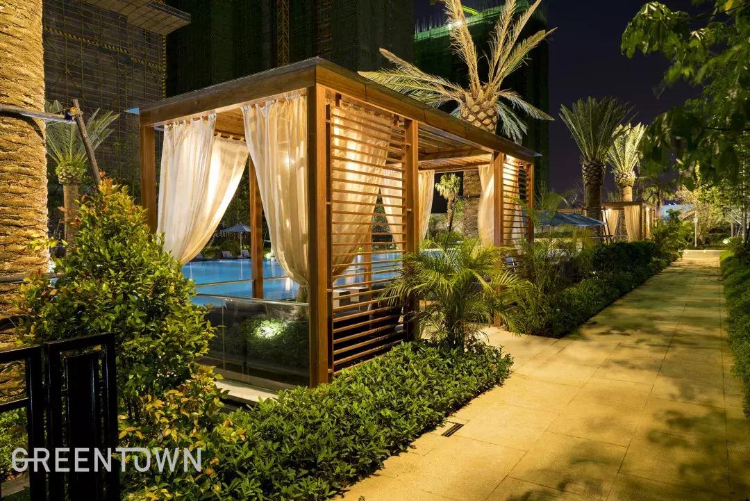 南通绿城诚园有泳池吗,绿城诚园无锡泳池