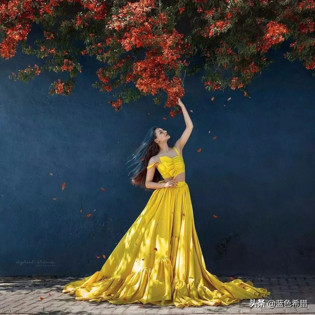 精致女性摄影作品,摄影师拍摄个人写真