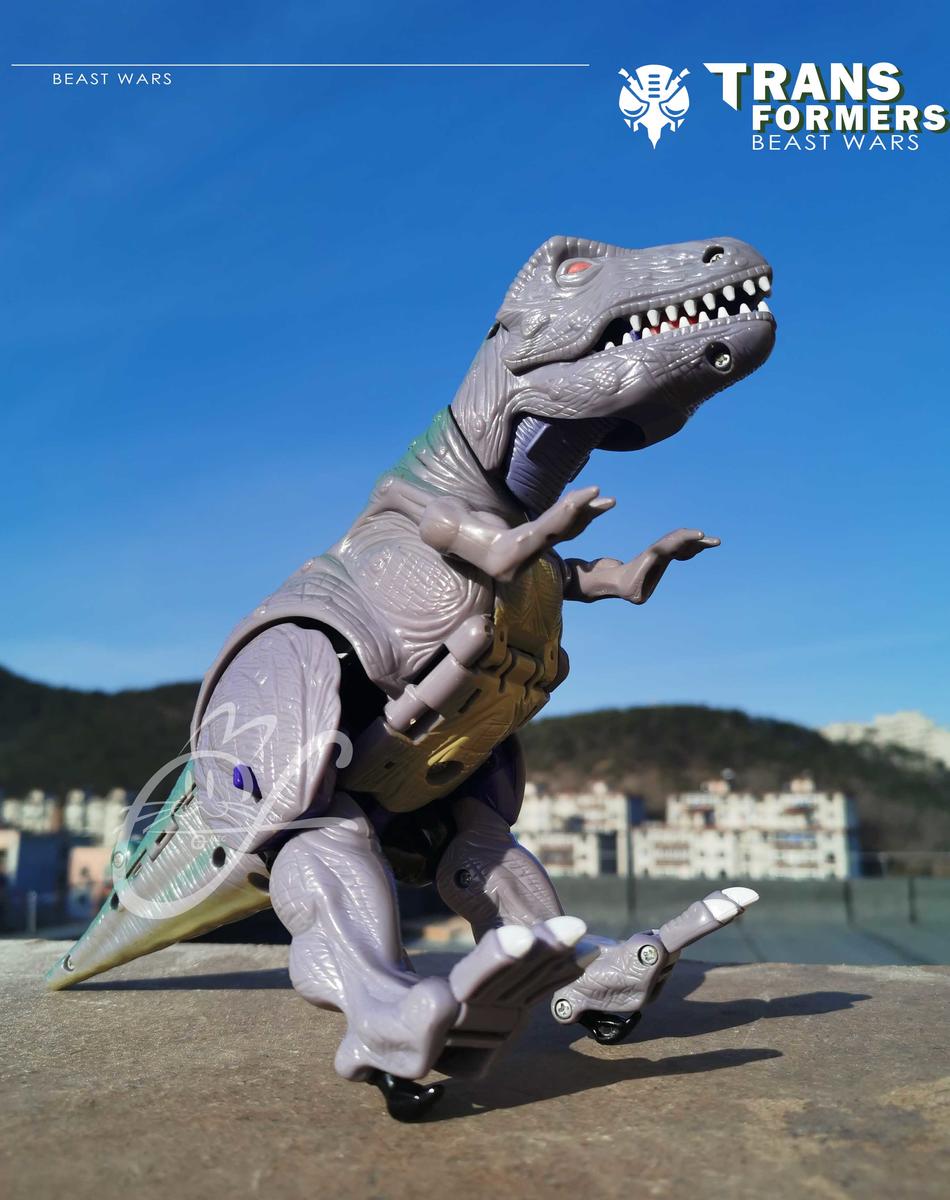 bw金属变体霸王龙威震天,变形金刚bwvs01测评