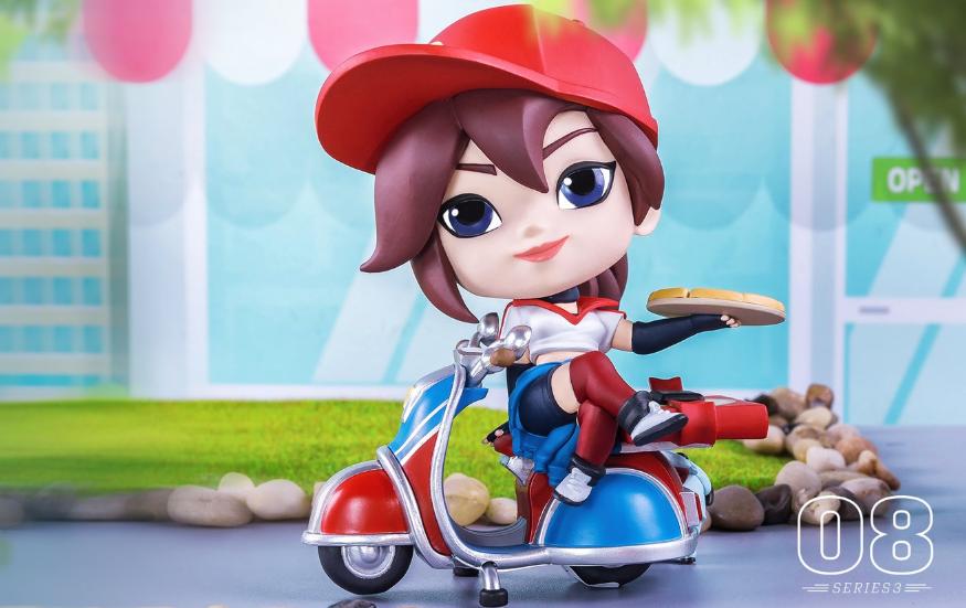 lol愚人节迷你手办,lol手办半价时间