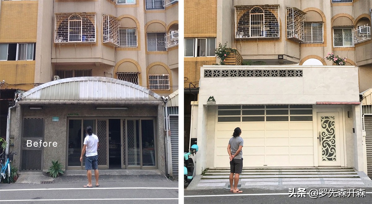 小户型天井改造庭院效果图,21米狭长房屋双天井设计