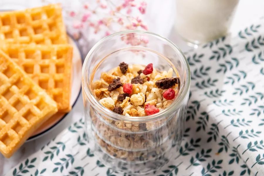 明星推荐麦片,网红同款麦片