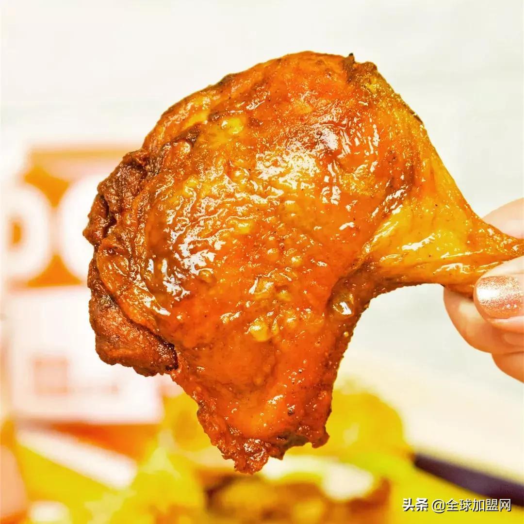 派乐汉堡新款炸鸡,派乐卤辣炸鸡