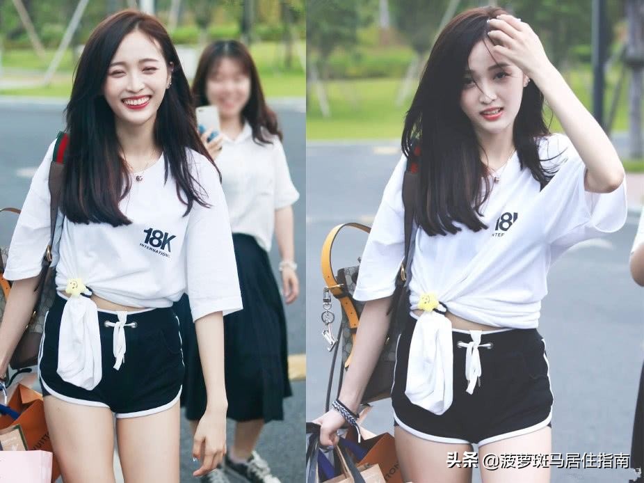 吴宣仪的腿为什么那么直那么细,吴宣仪这腿是练出来的吗