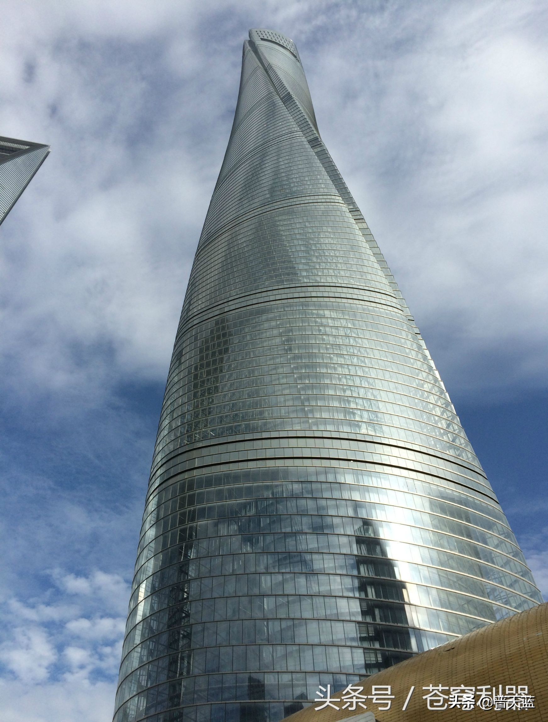 中国最高建筑上海世贸中心大楼,中国最高建筑上海大厦
