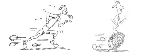 对于90%的跑者改善跑姿减少伤痛没那么费劲,注意一点就能做到