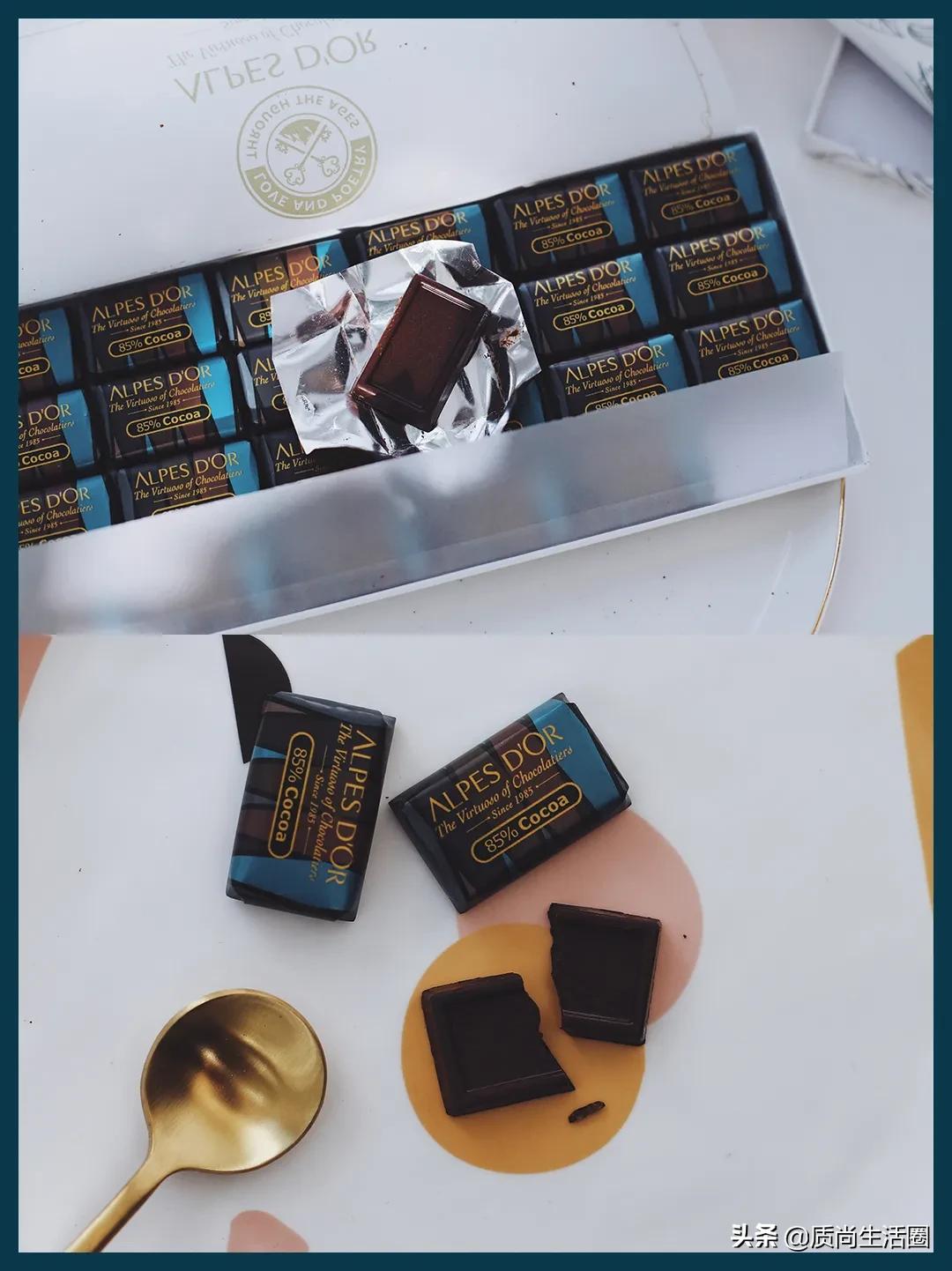 德芙无糖黑巧克力520,520进口黑巧克力