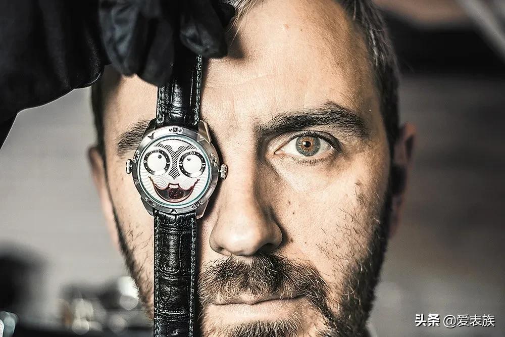 在众多独立制表师品牌中,“小丑表”凭什么脱颖而出?
