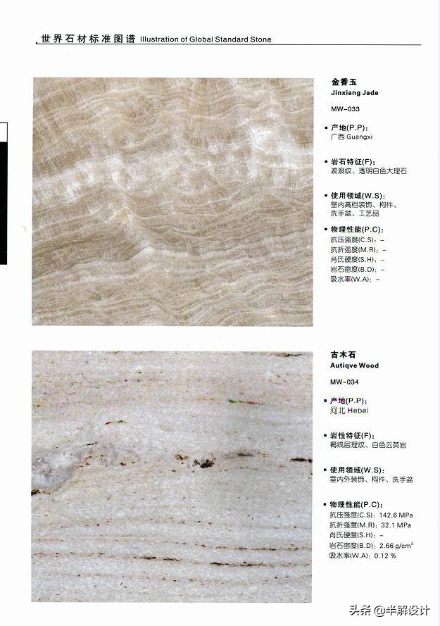 设计师不可不了解的顶级奢华石材,设计师喜欢的石头景观