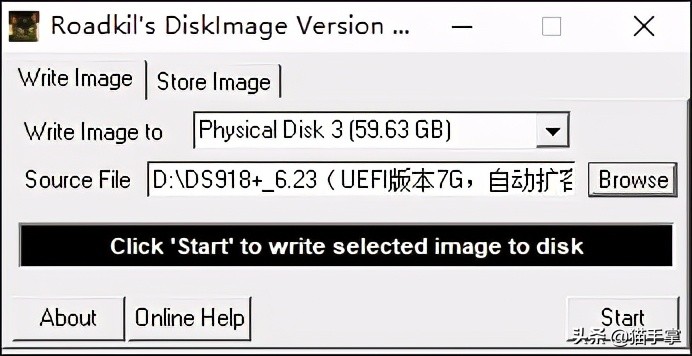 群晖系统安装在机械硬盘,群晖硬盘引导系统安装教程