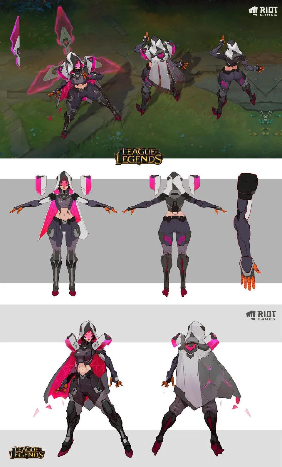 源计划出了几款皮肤了,皮肤断崖式下滑