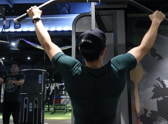 不练背先练动作,练背部的健身训练动作