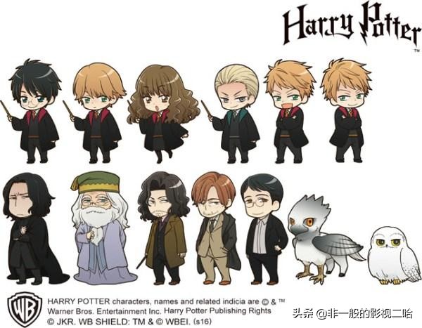 经典电影哈利波特5,哈利波特电影被修改