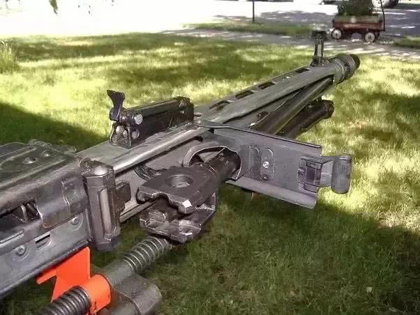 德国mg42通用机枪现代版,mg42机枪有多厉害