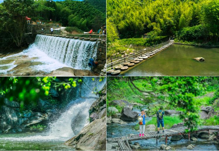 从化溪头村徒步路线哪条最好玩,从化溪头村两天游说说