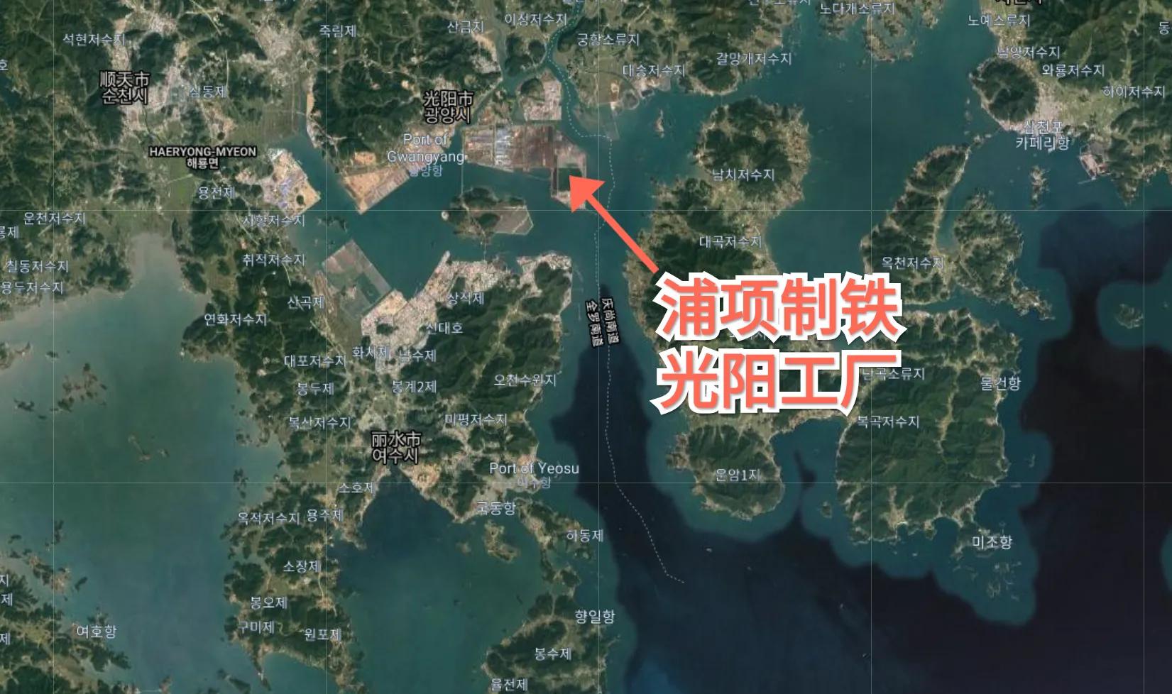 韩国浦项发展钢铁生产的有利条件,韩国浦项钢铁集团