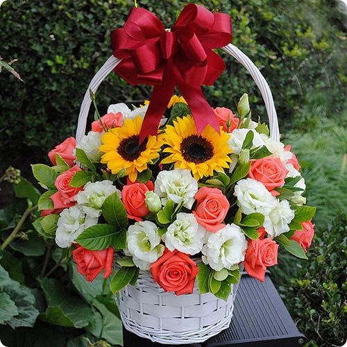 粘土花篮制作步骤,折纸花篮手工制作步骤图