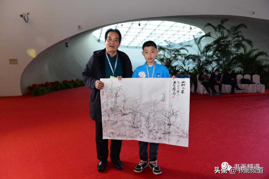 少儿国画大展示范,2021全国少儿国画大展获奖名单