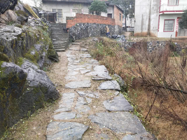 湘桂古道第一乡,桂林湘桂古道