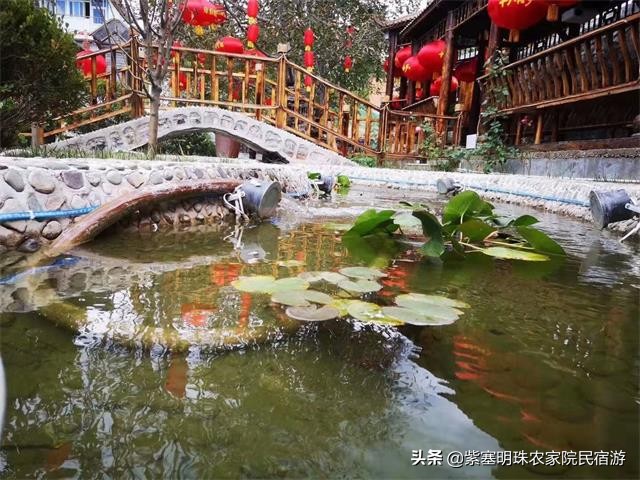 蓟县张家峪隆田居农家,蓟县最有田园风光的农家院