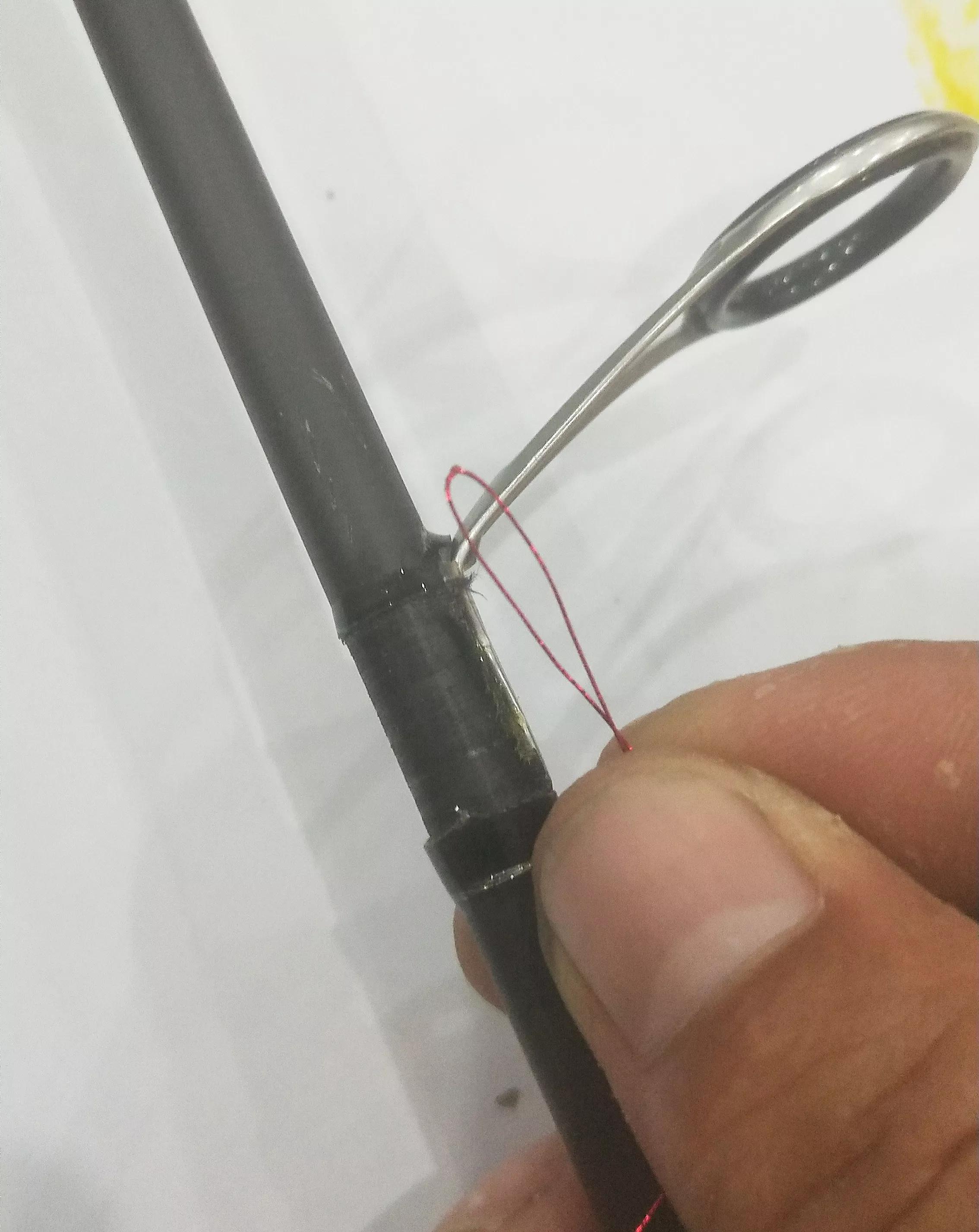 路亚竿改手竿教学,手竿改超长路亚竿diy教程