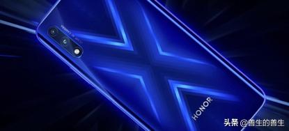 荣耀9x发布20天破1000万台,荣耀9x主摄imx582