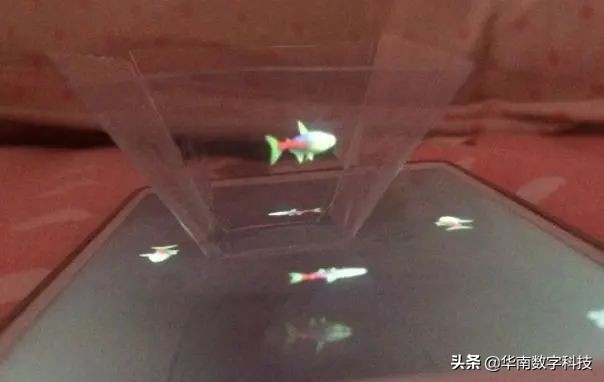 如何制作全息投影手机,如何制作全息投影片源