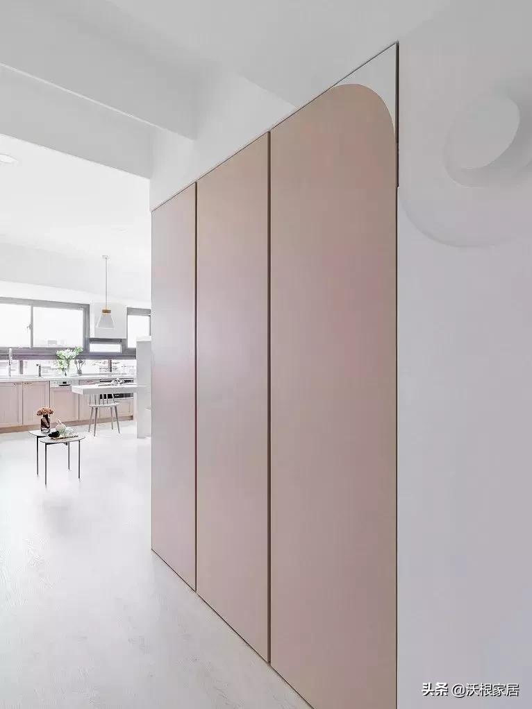 法式原木风家居案例,家居北欧风装修效果图