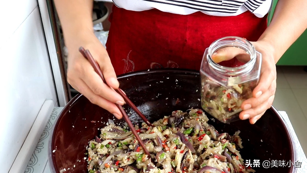 茄子吃不完腌茄子怎么做,腌茄子怎样腌最好吃