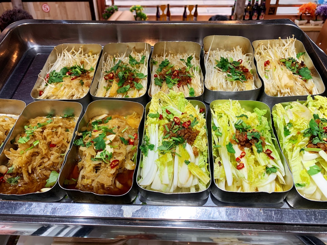 奋斗者火锅烧烤海鲜自助,69.9元自助单人烧烤