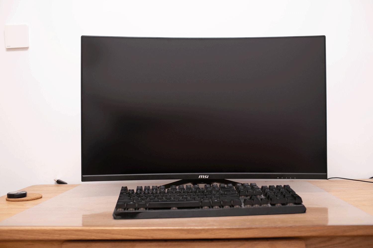 微星pag304cqr显示器测评,微星mag321qr显示器测评