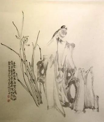 素朴的一花一草、精巧的一鸟一雀