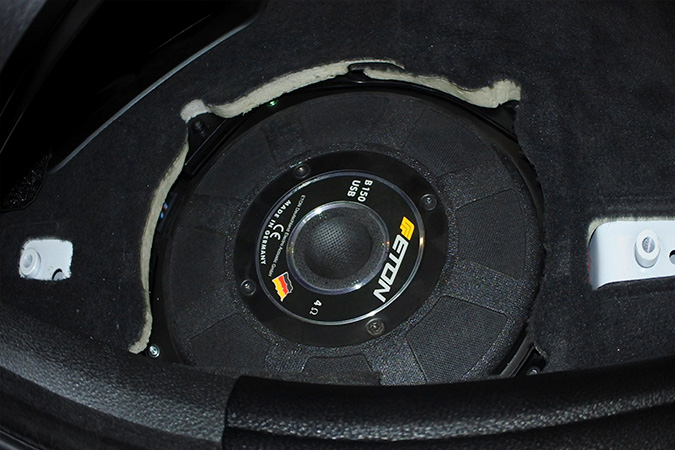 豪车原厂音响怎么没有4门隔音,豪车原车音响