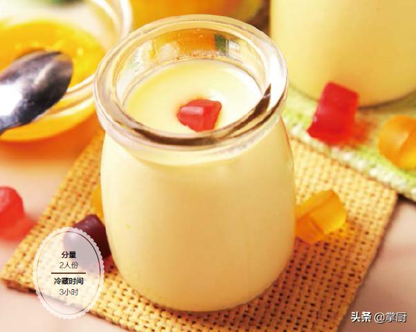 草莓牛奶布丁怎么做才香甜可口,教你制作6种不同口味的香甜布丁
