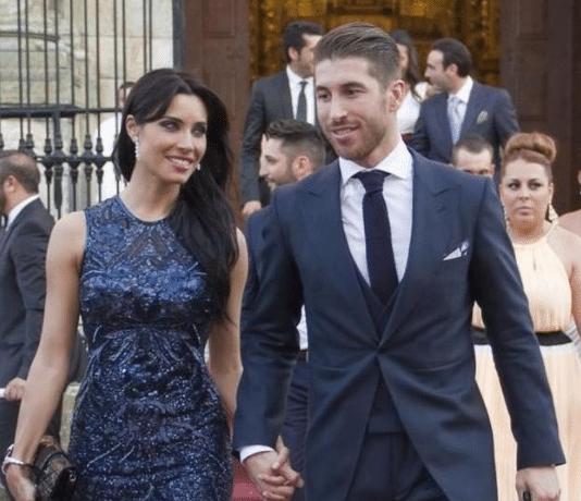 拉莫斯和女友婚礼,拉莫斯结婚视频