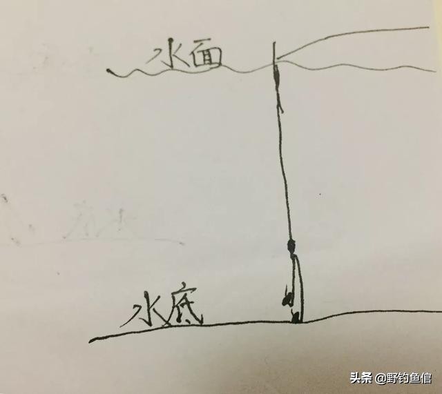 野钓最常用的调漂方法图解,野钓最精准调漂法让你一看就会