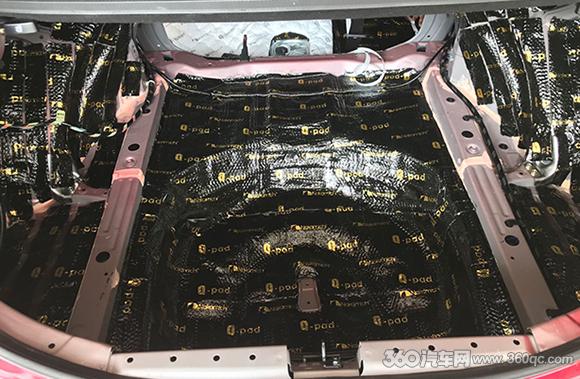 汽车隔音降噪哪家强,如何正确的给车做隔音止震降噪