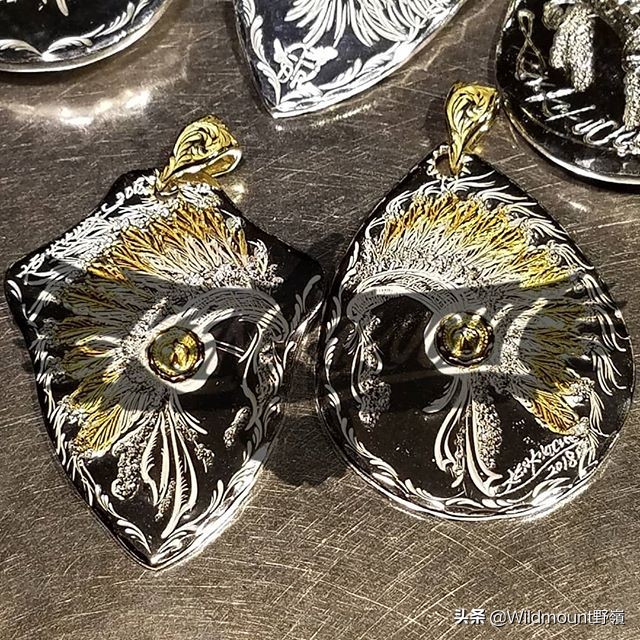 菊地健银饰是纯手工吗,菊地健银饰