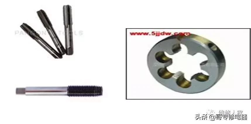 家庭维修及安装常用工具,电工常用维修工具一览表