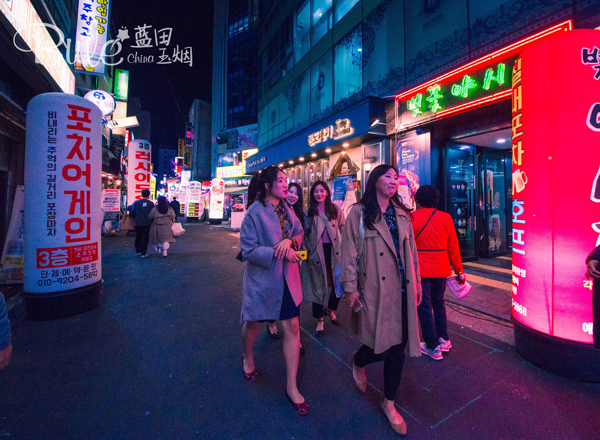 首尔清溪川是韩国年轻人最喜欢之地