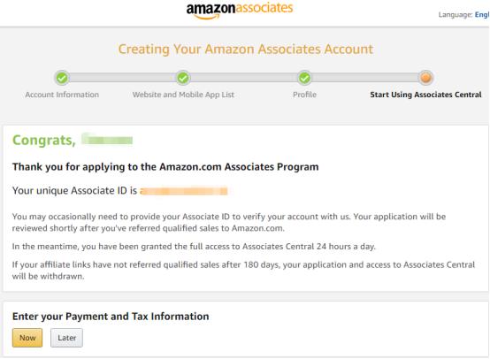 亚马逊卖家怎么加入联盟,亚马逊卖家如何开通联盟营销