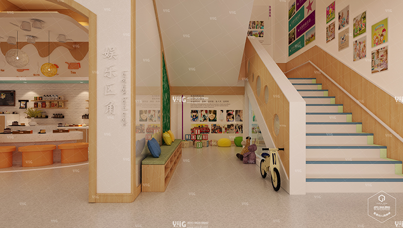 一格良创幼儿园设计案例,一格良创托育中心设计思路